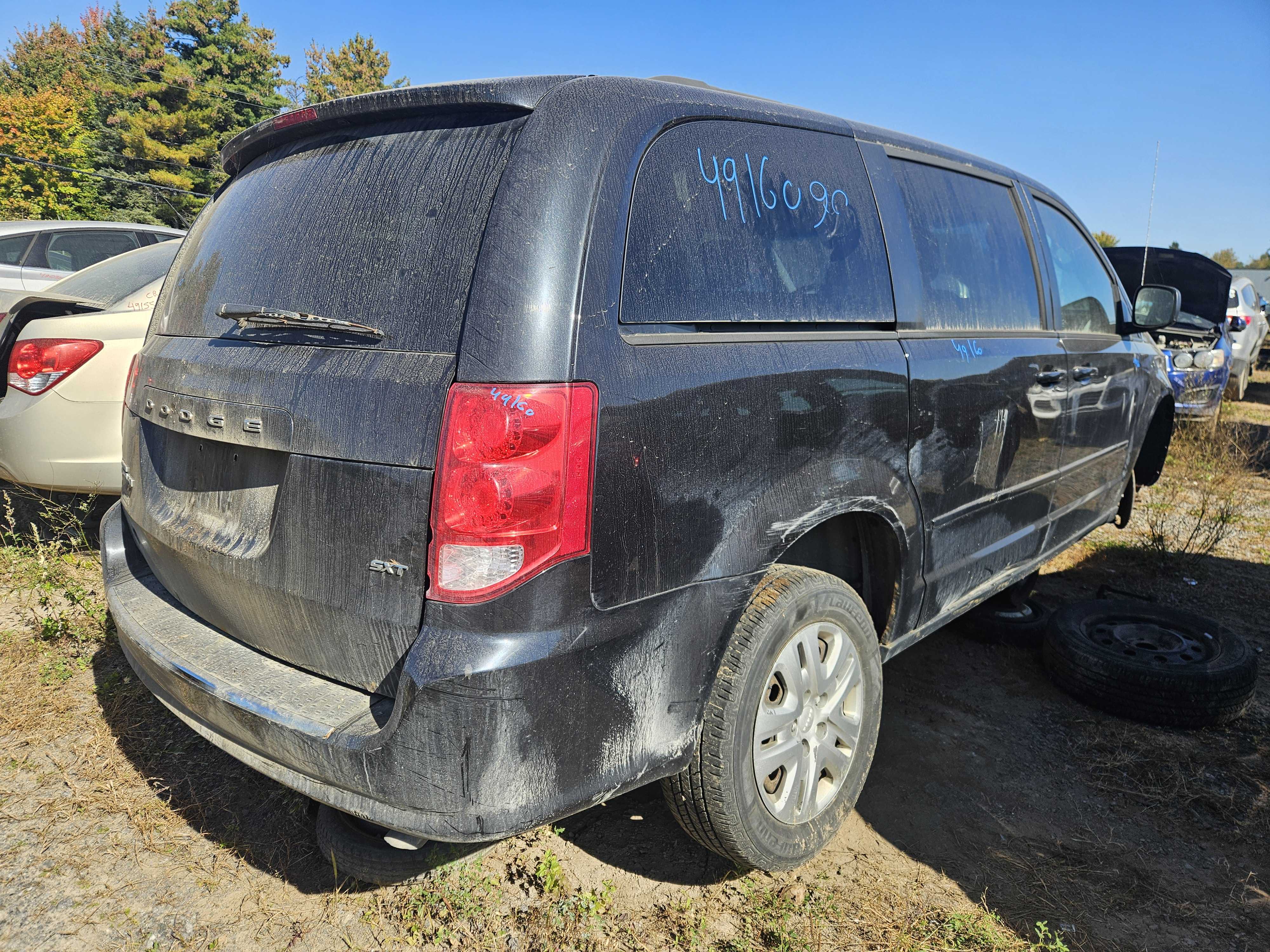 DODGE GRAND CARAVAN 2014