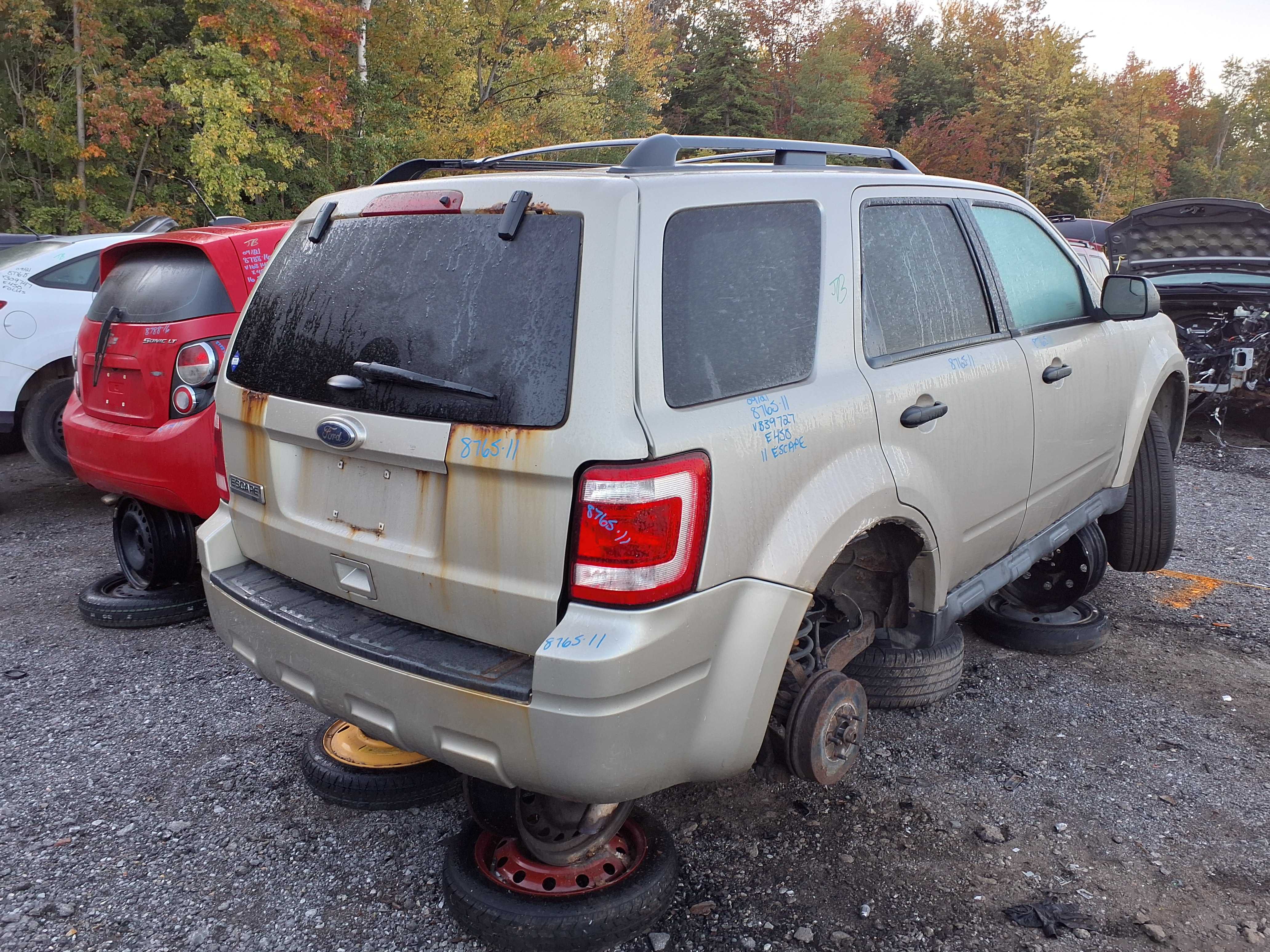 FORD ESCAPE 2011
