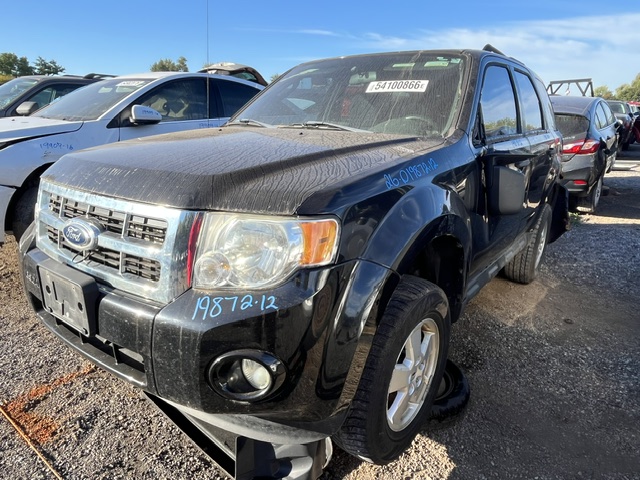 FORD ESCAPE 2012