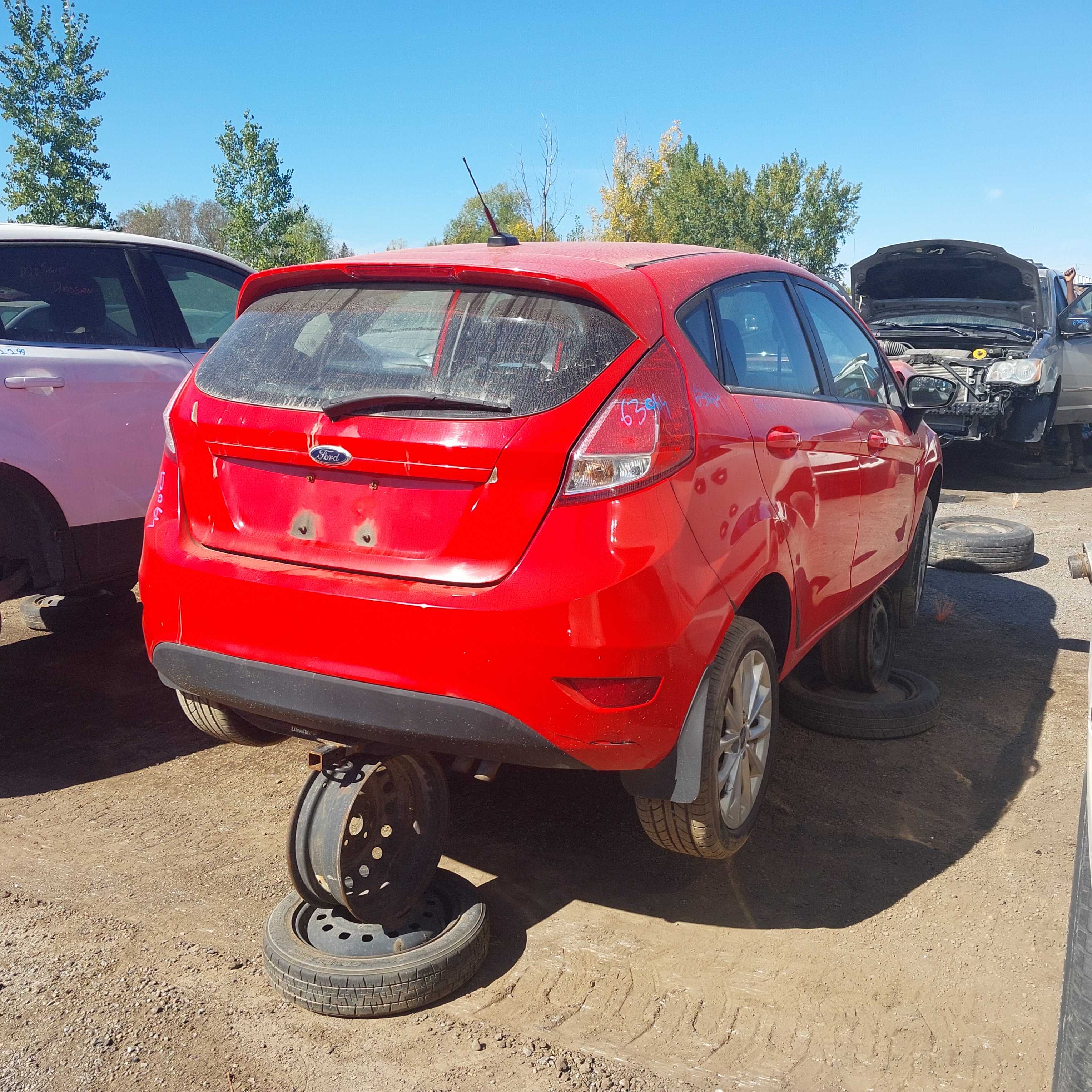 FORD FIESTA 2014