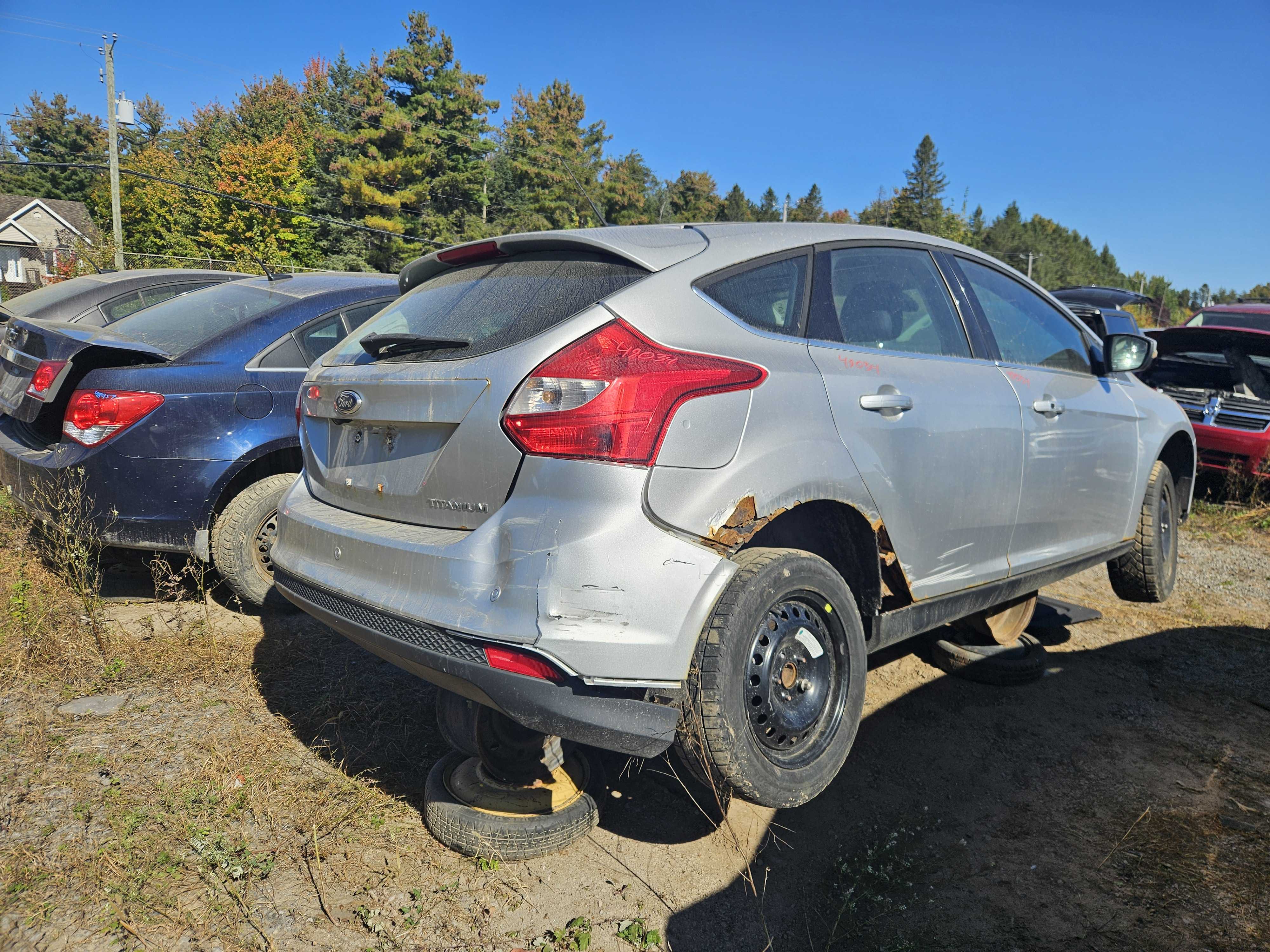 FORD FOCUS 2012