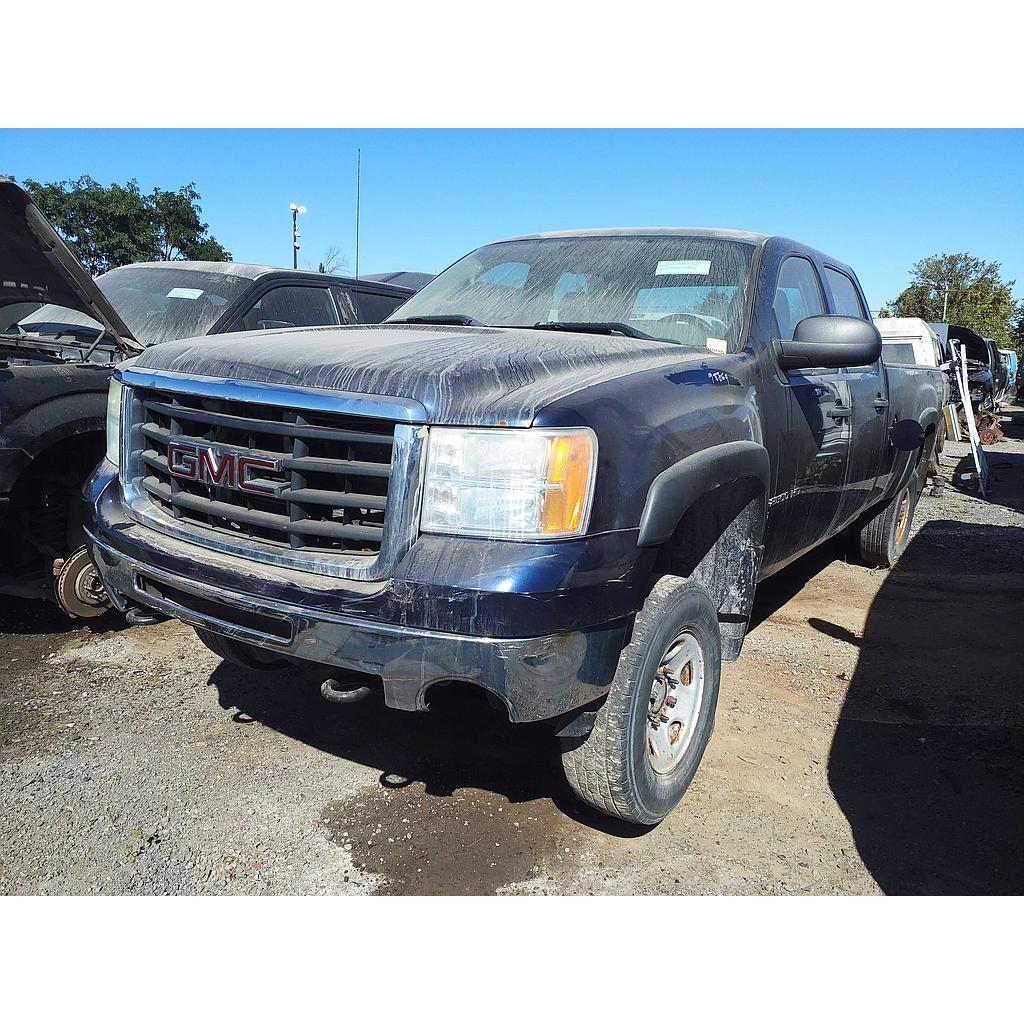 GMC SIERRA 2500 2009