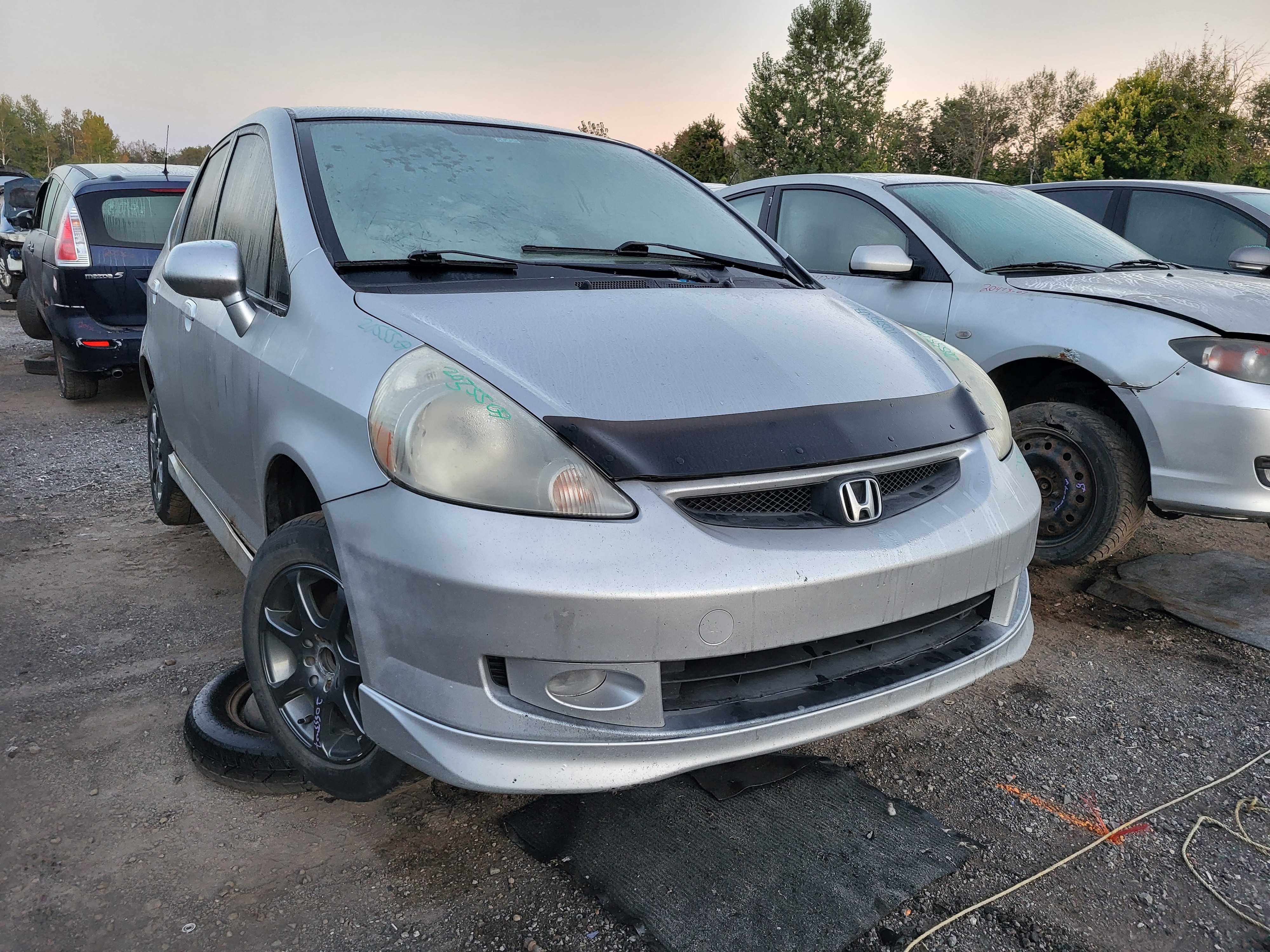 HONDA FIT 2007
