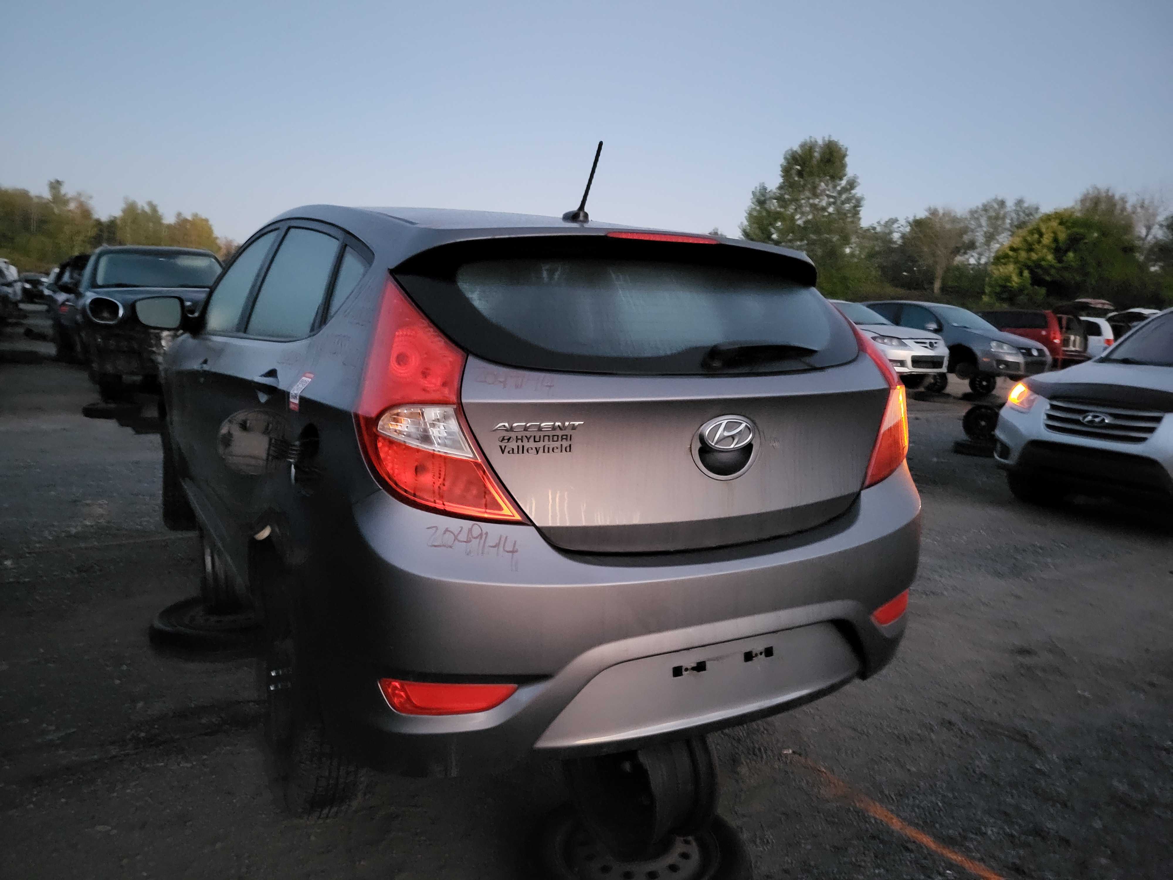 HYUNDAI ACCENT 2014
