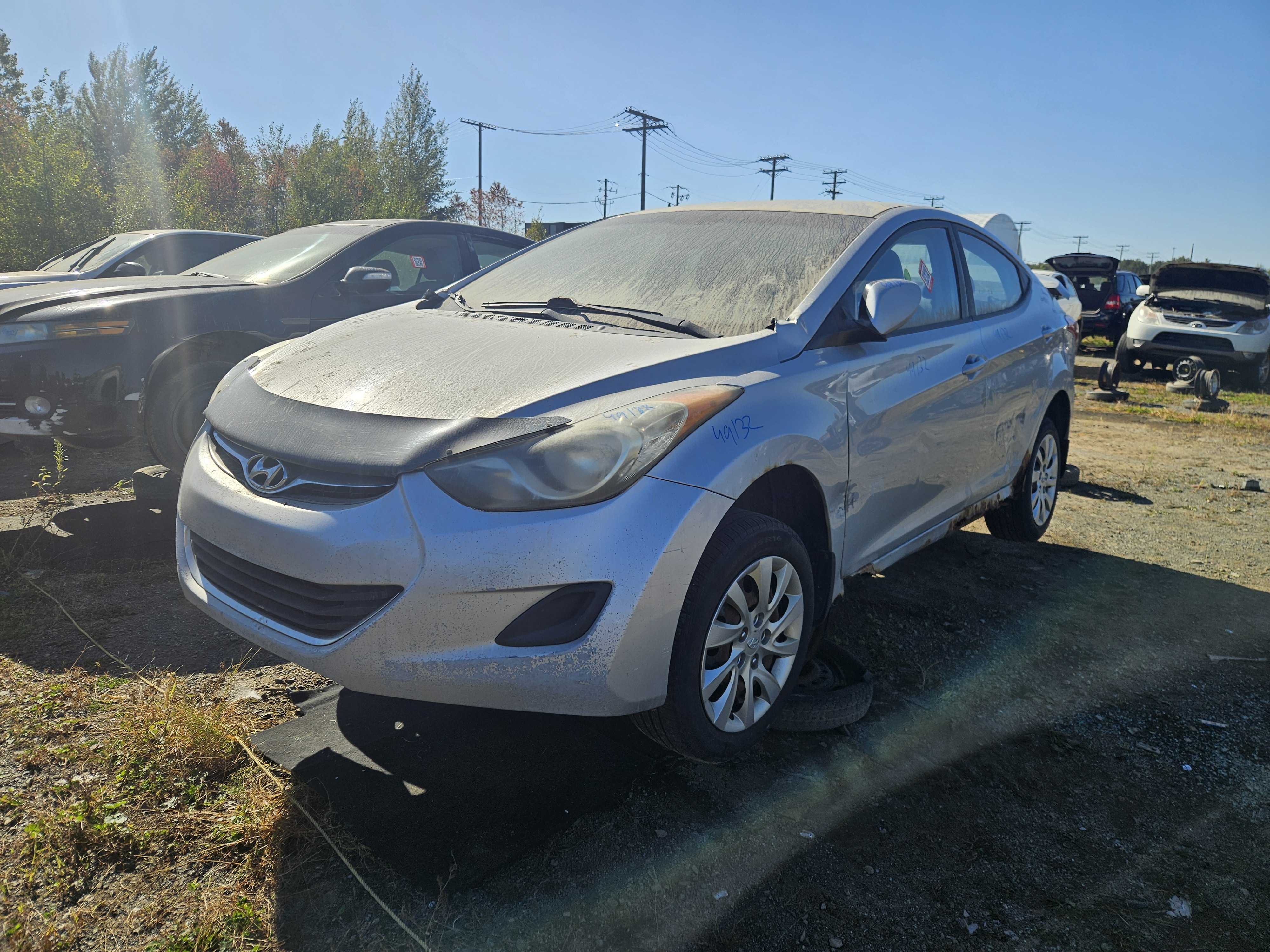 HYUNDAI ELANTRA 2011