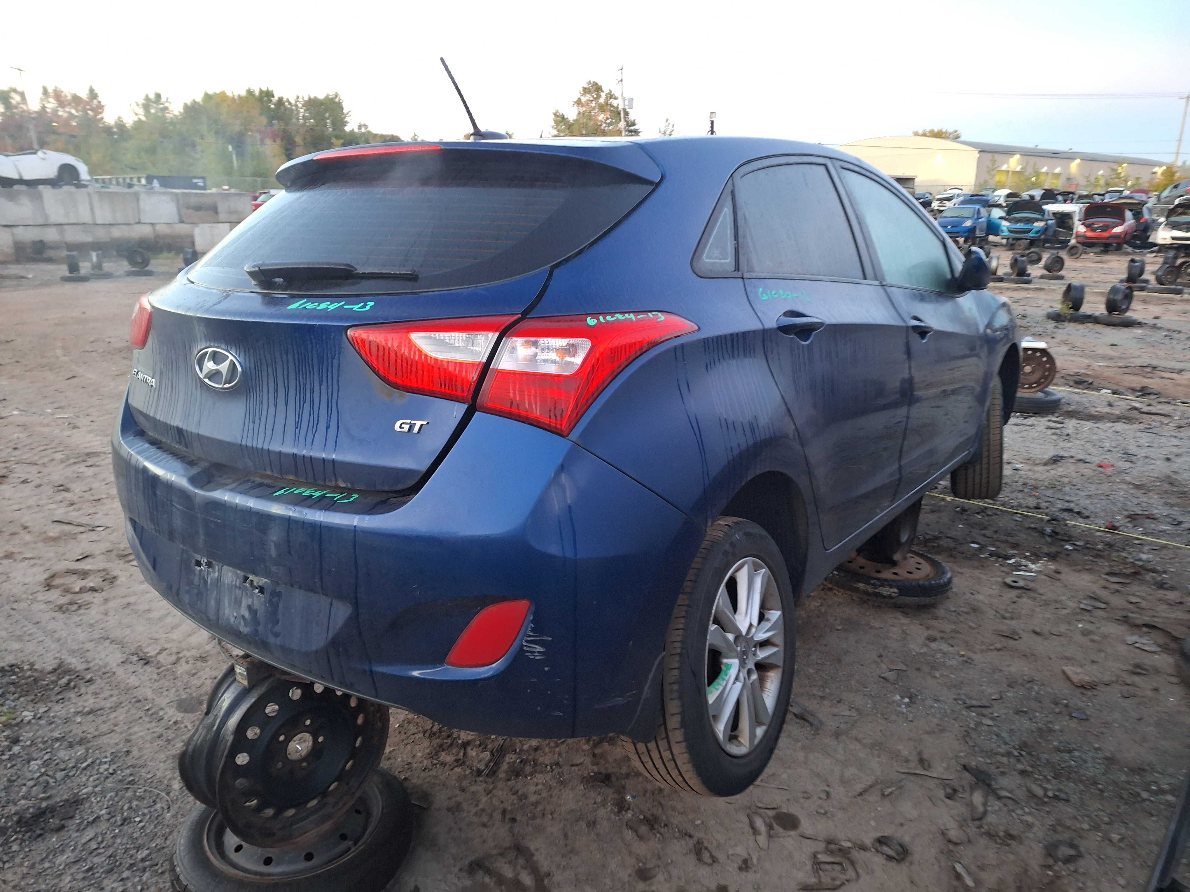 HYUNDAI ELANTRA 2013