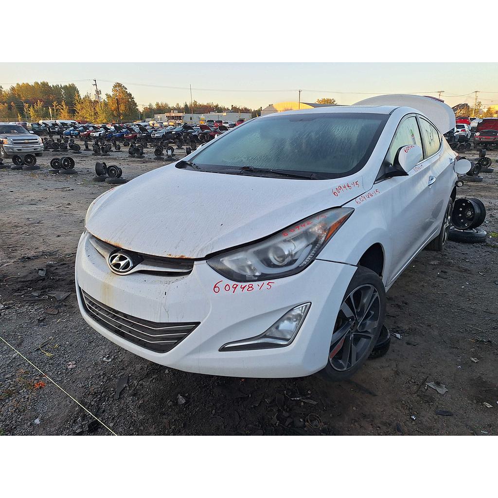 HYUNDAI ELANTRA 2015