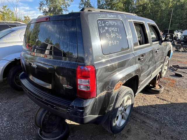 JEEP PATRIOT 2011