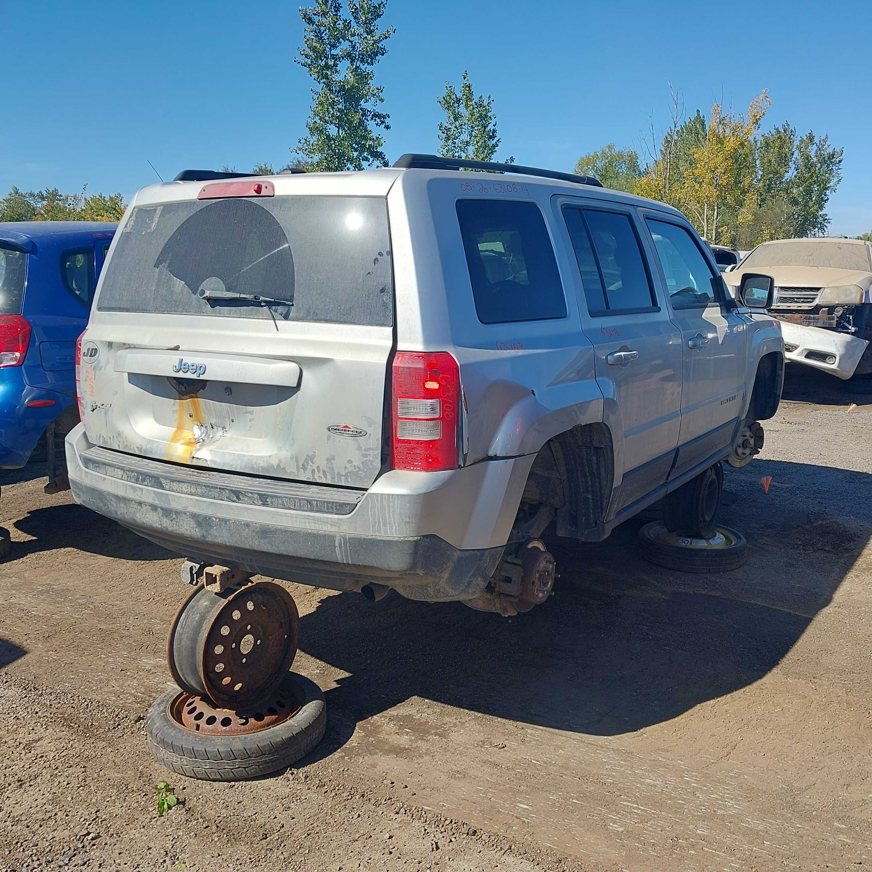 JEEP PATRIOT 2014