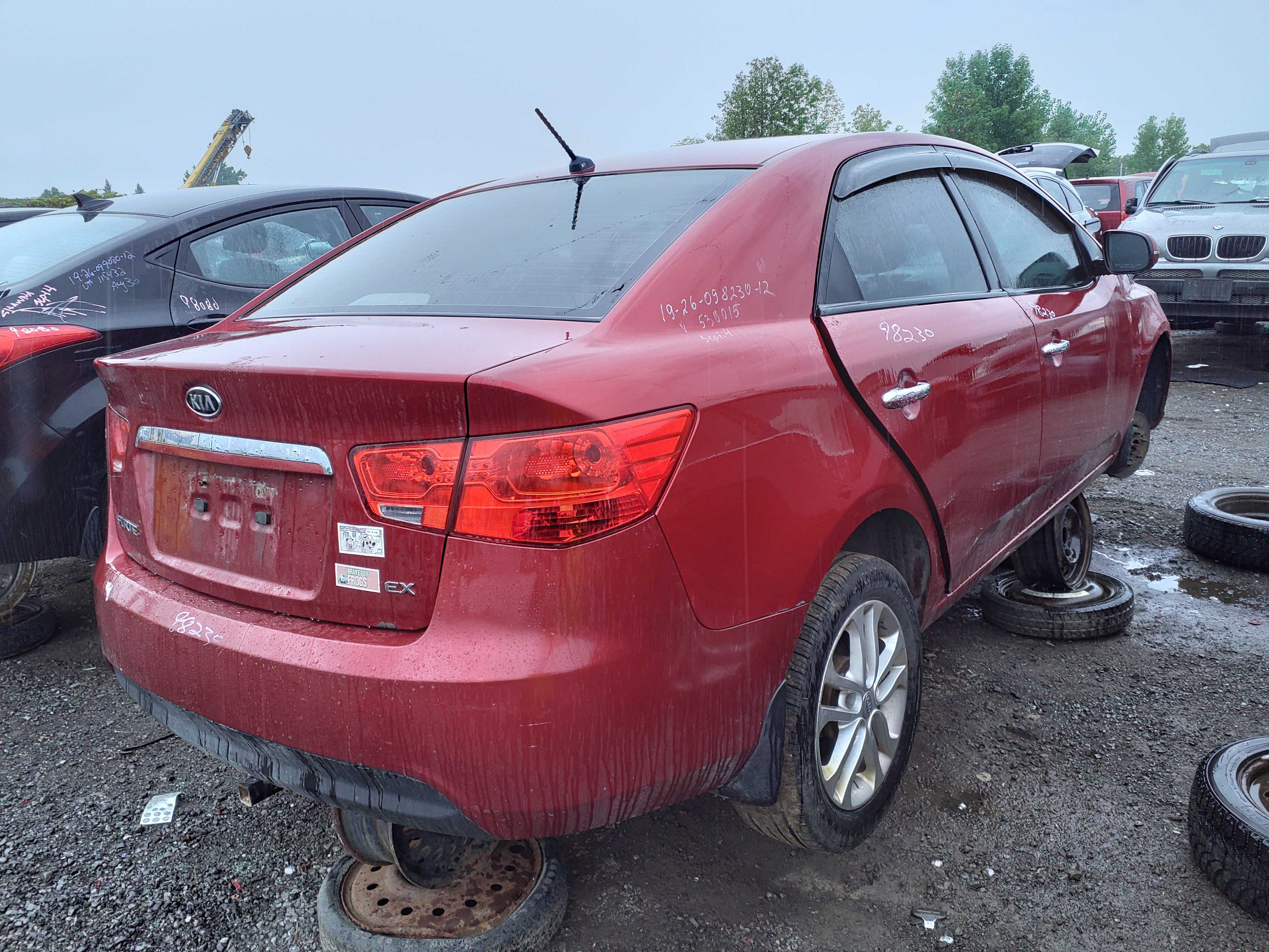 KIA FORTE 2012