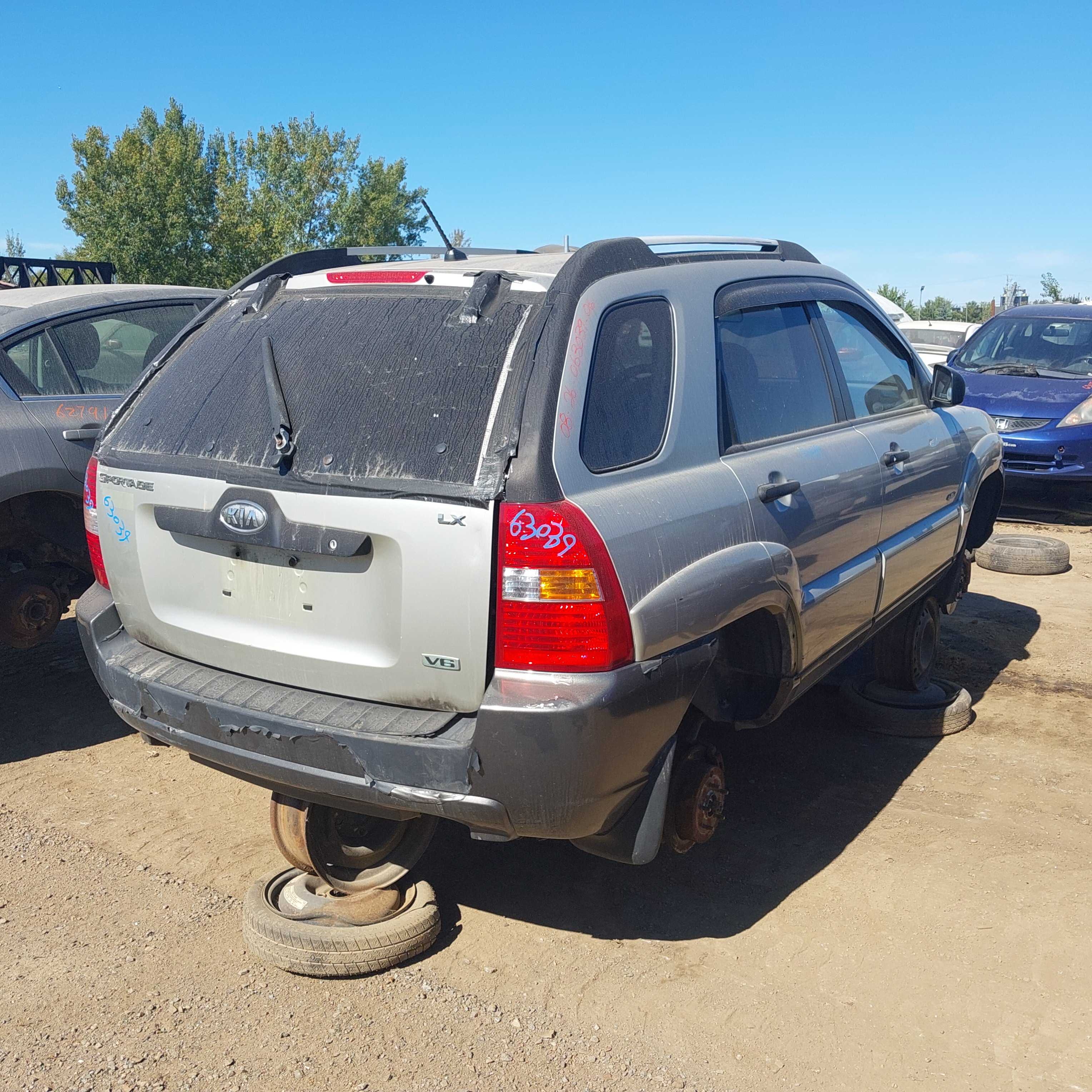 KIA SPORTAGE 2006