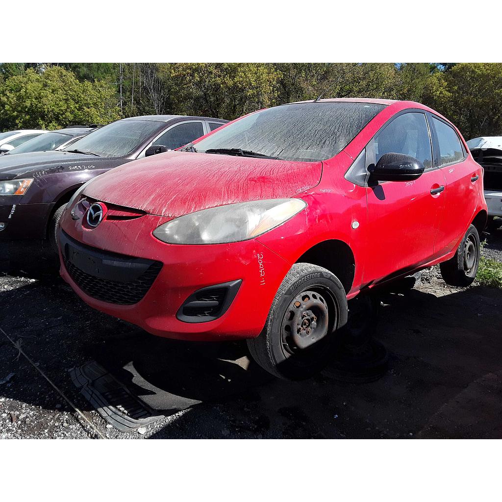 MAZDA MAZDA2 2011