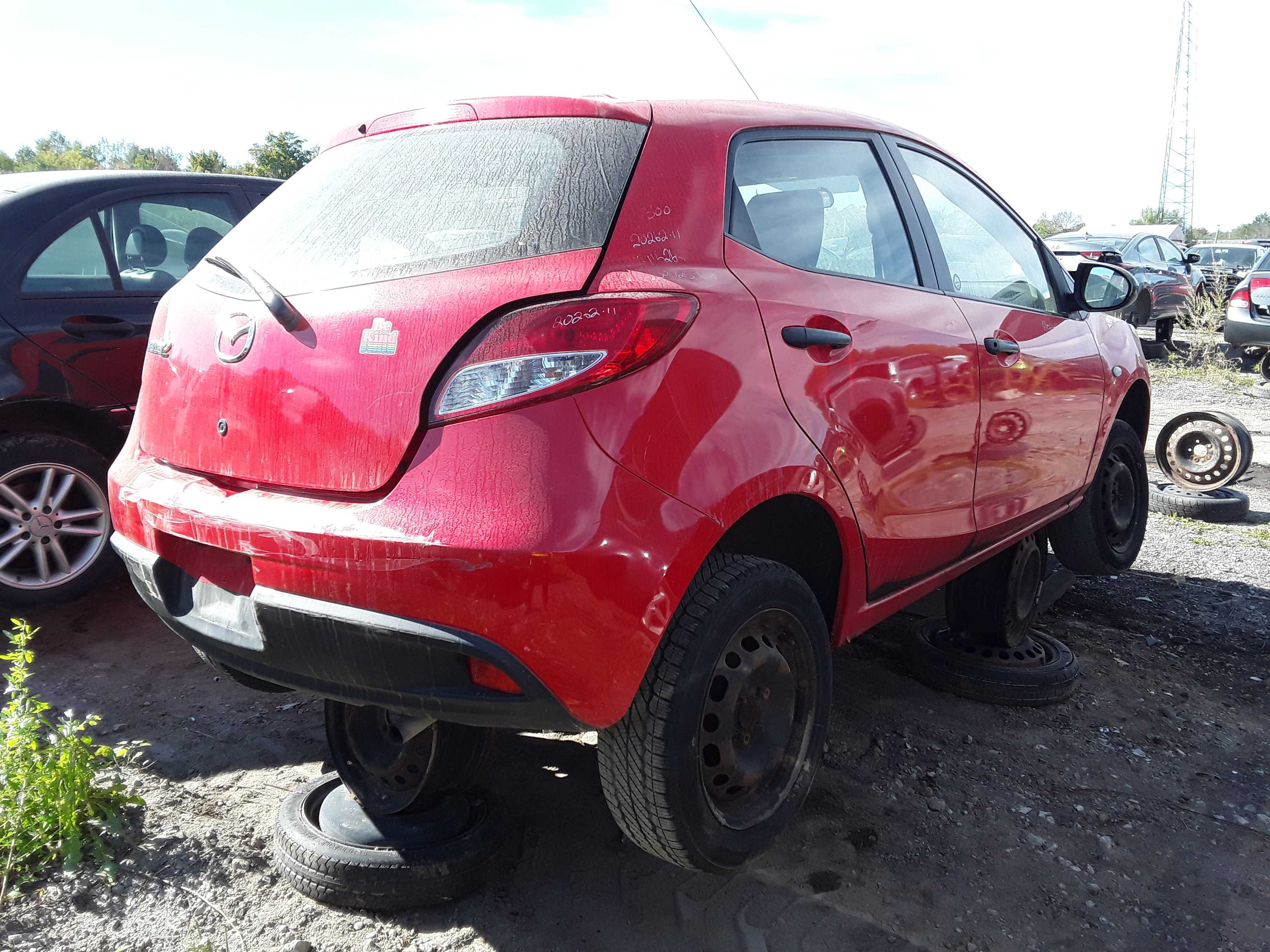 MAZDA MAZDA2 2011