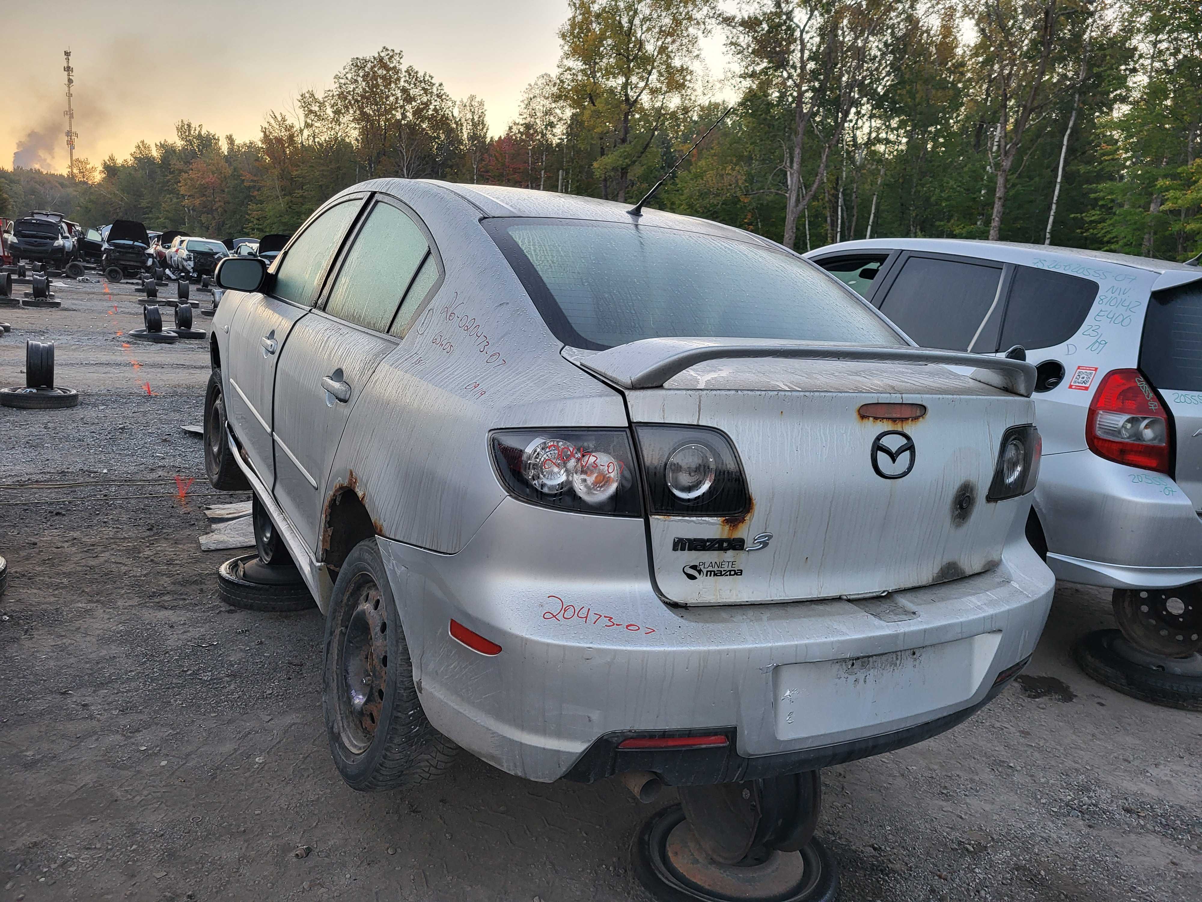 MAZDA MAZDA3 2007