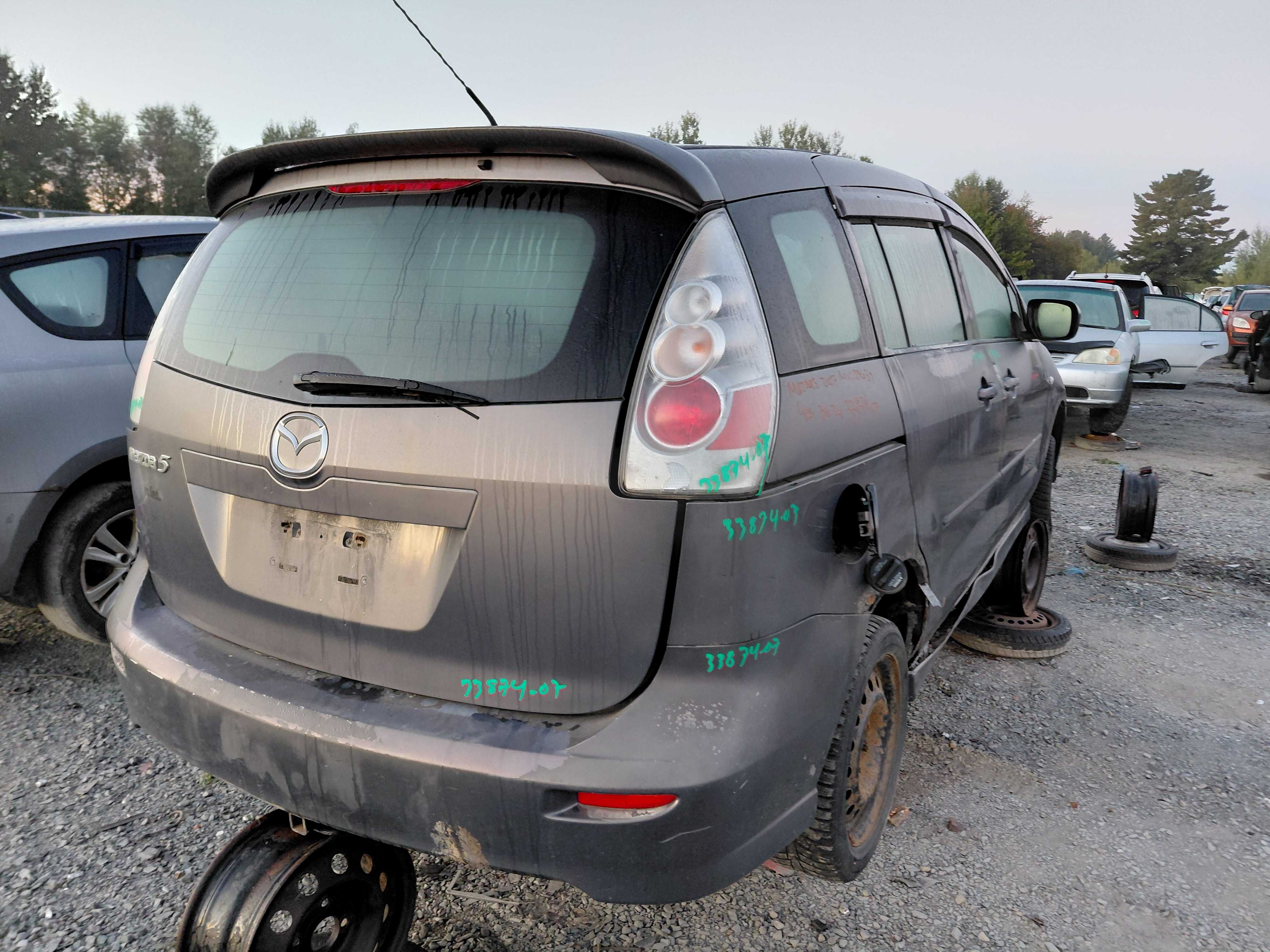 MAZDA MAZDA5 2007