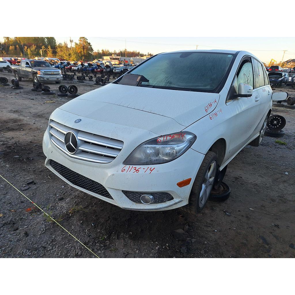 MERCEDES-BENZ B-CLASS 2014