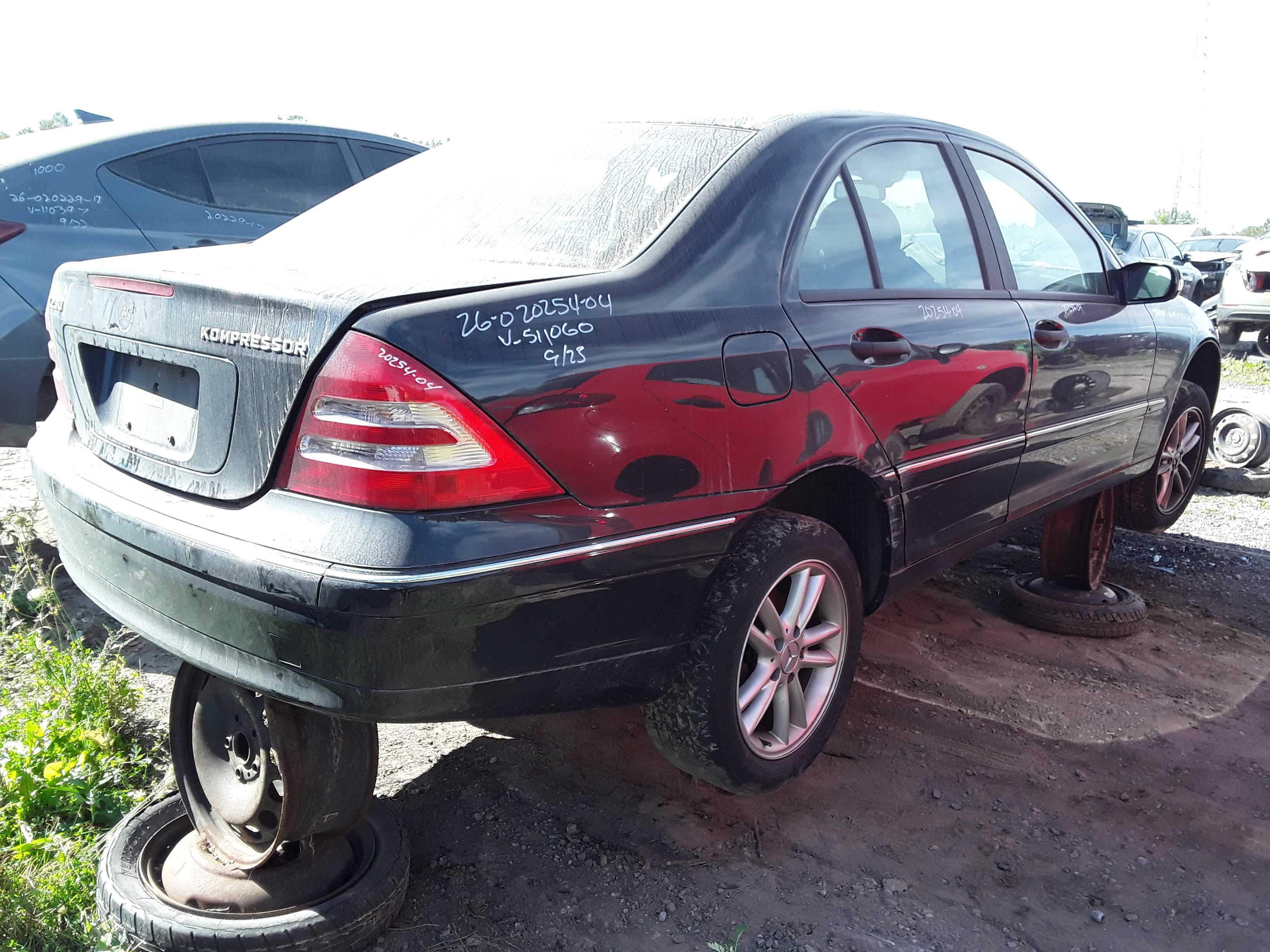 MERCEDES-BENZ C-CLASS 2004