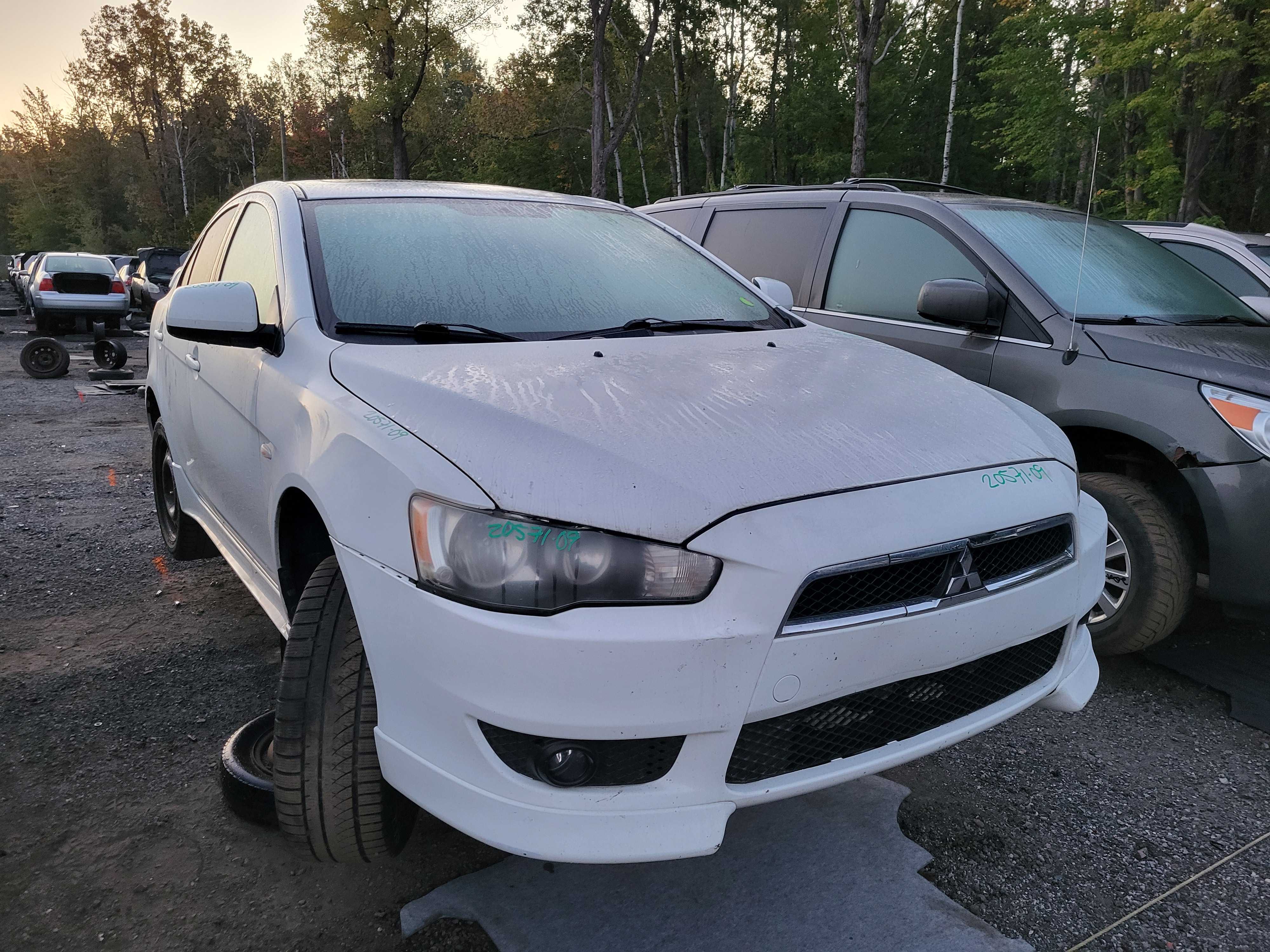MITSUBISHI LANCER 2009