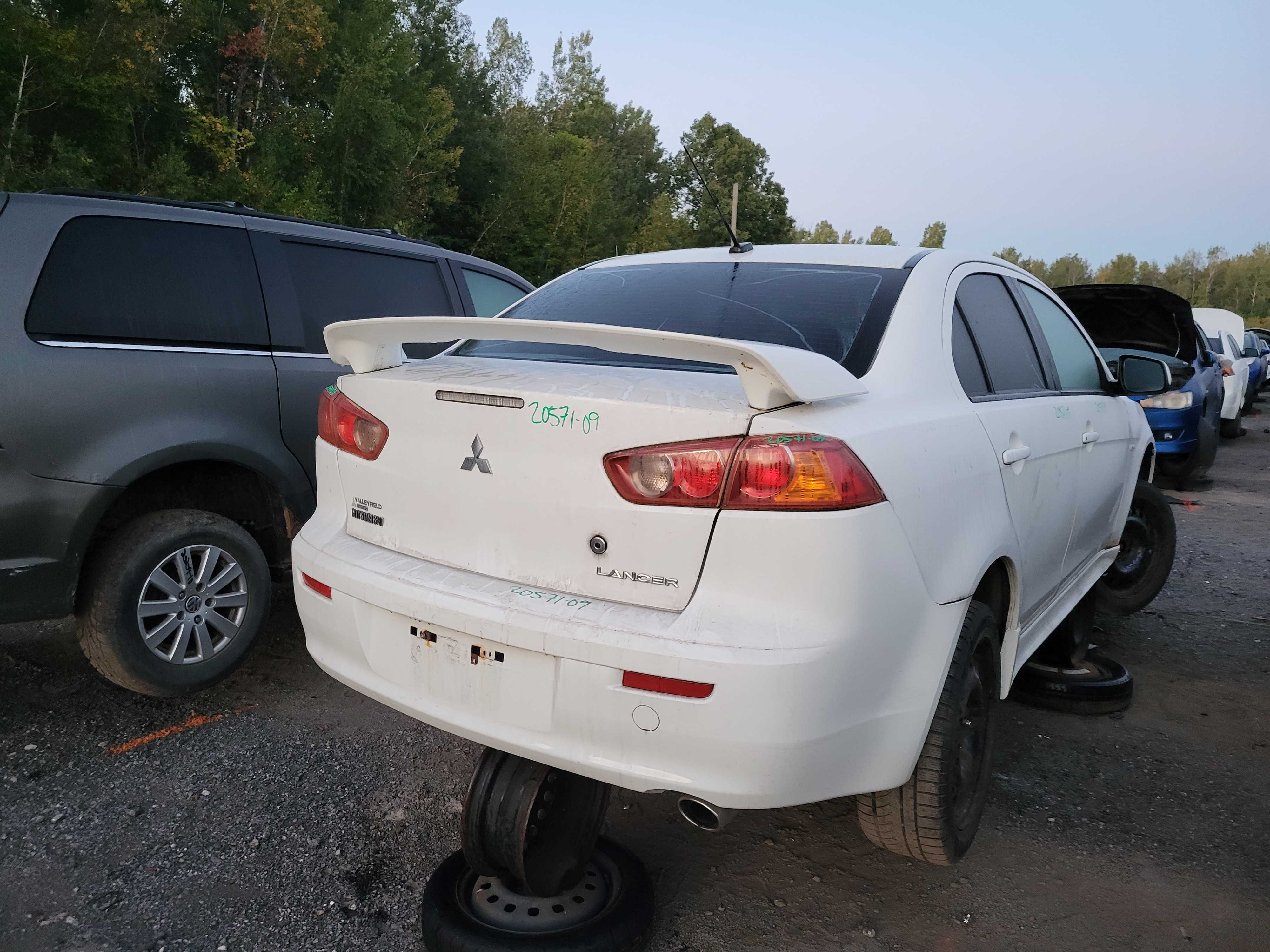 MITSUBISHI LANCER 2009