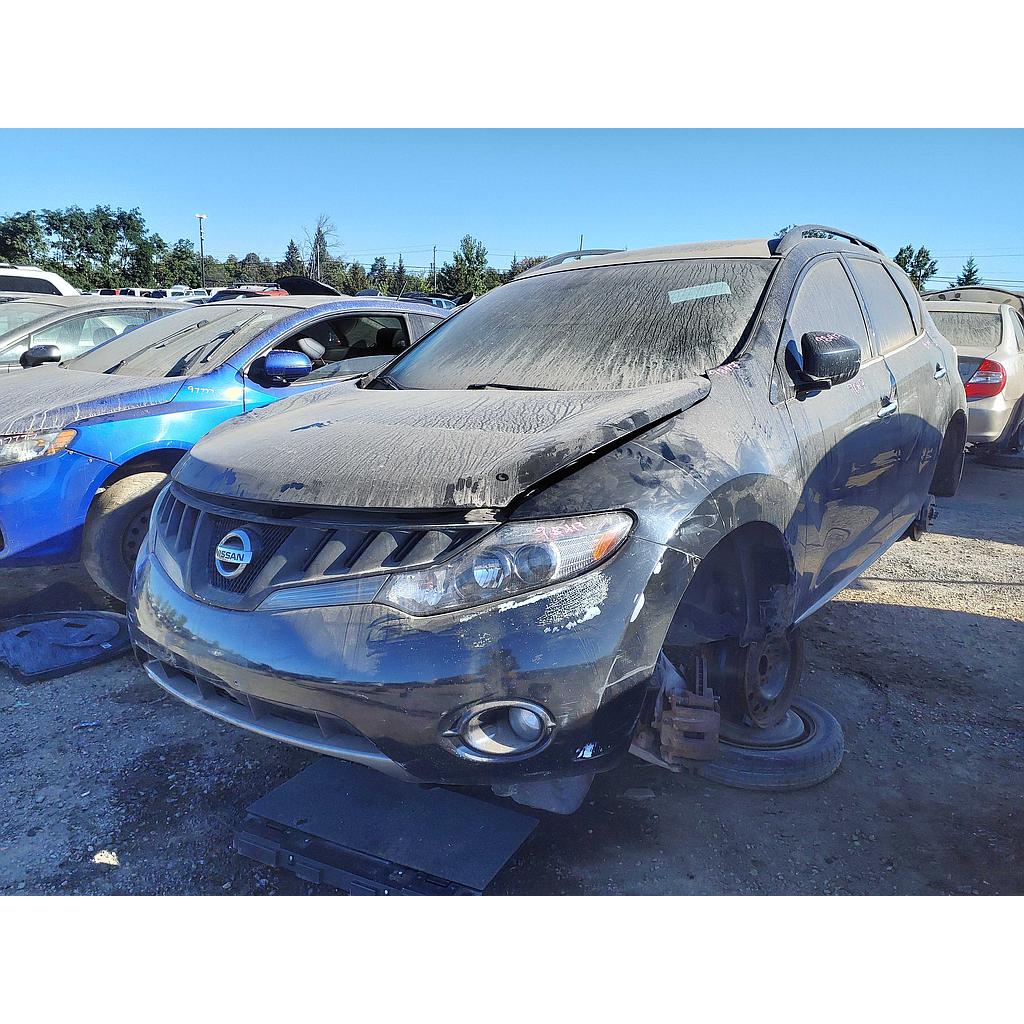 NISSAN MURANO 2009