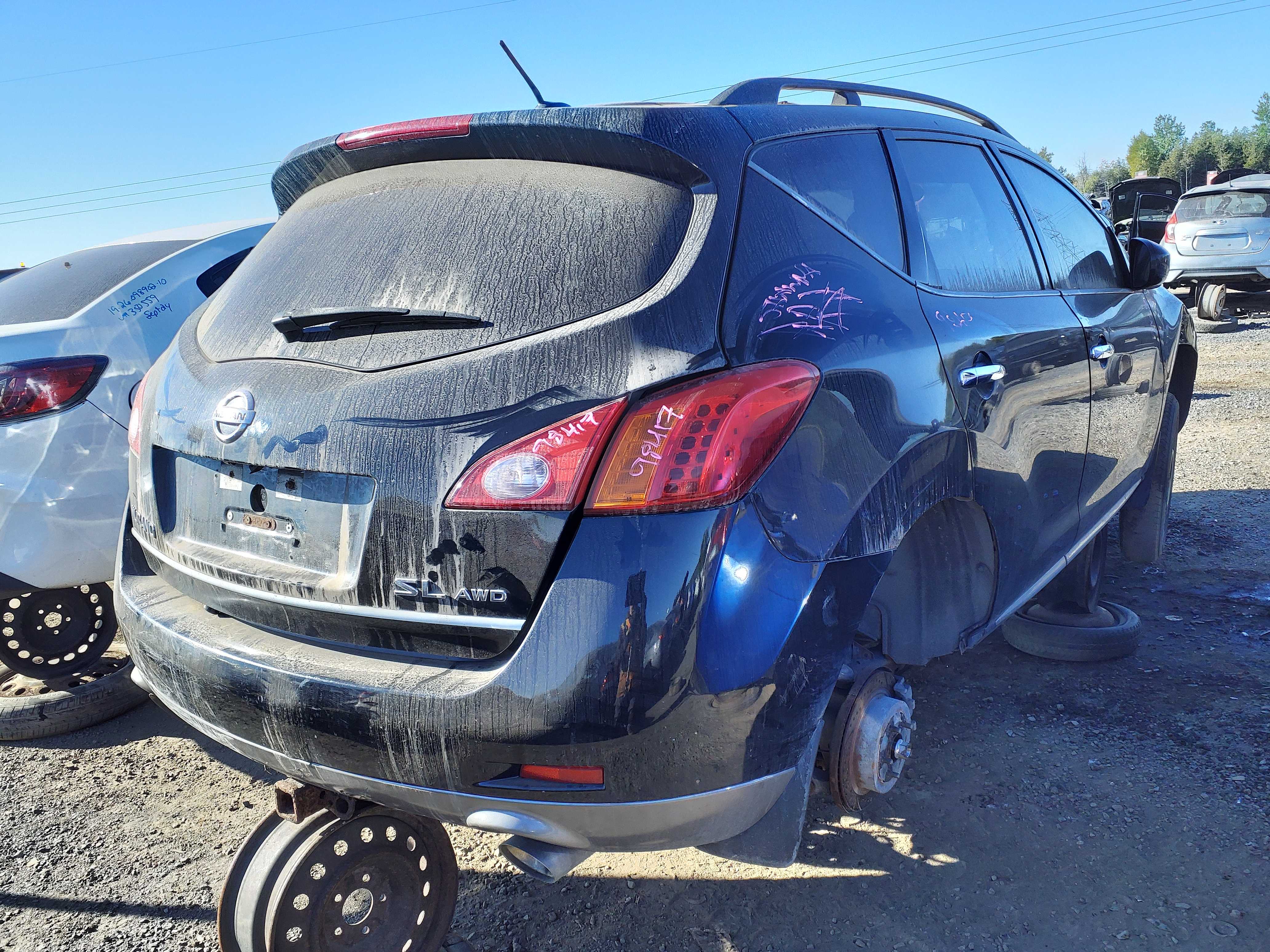 NISSAN MURANO 2009