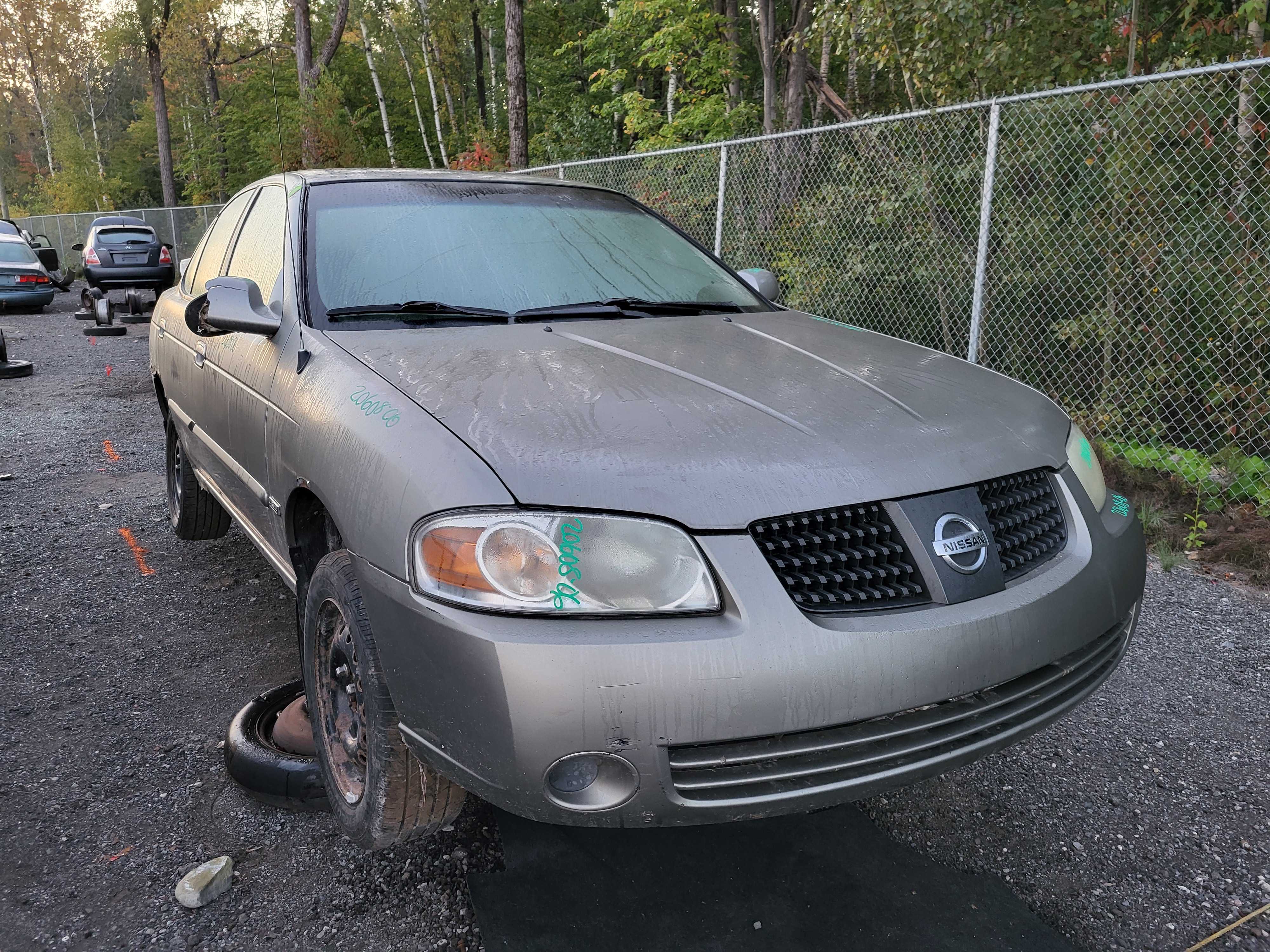 NISSAN SENTRA 2006