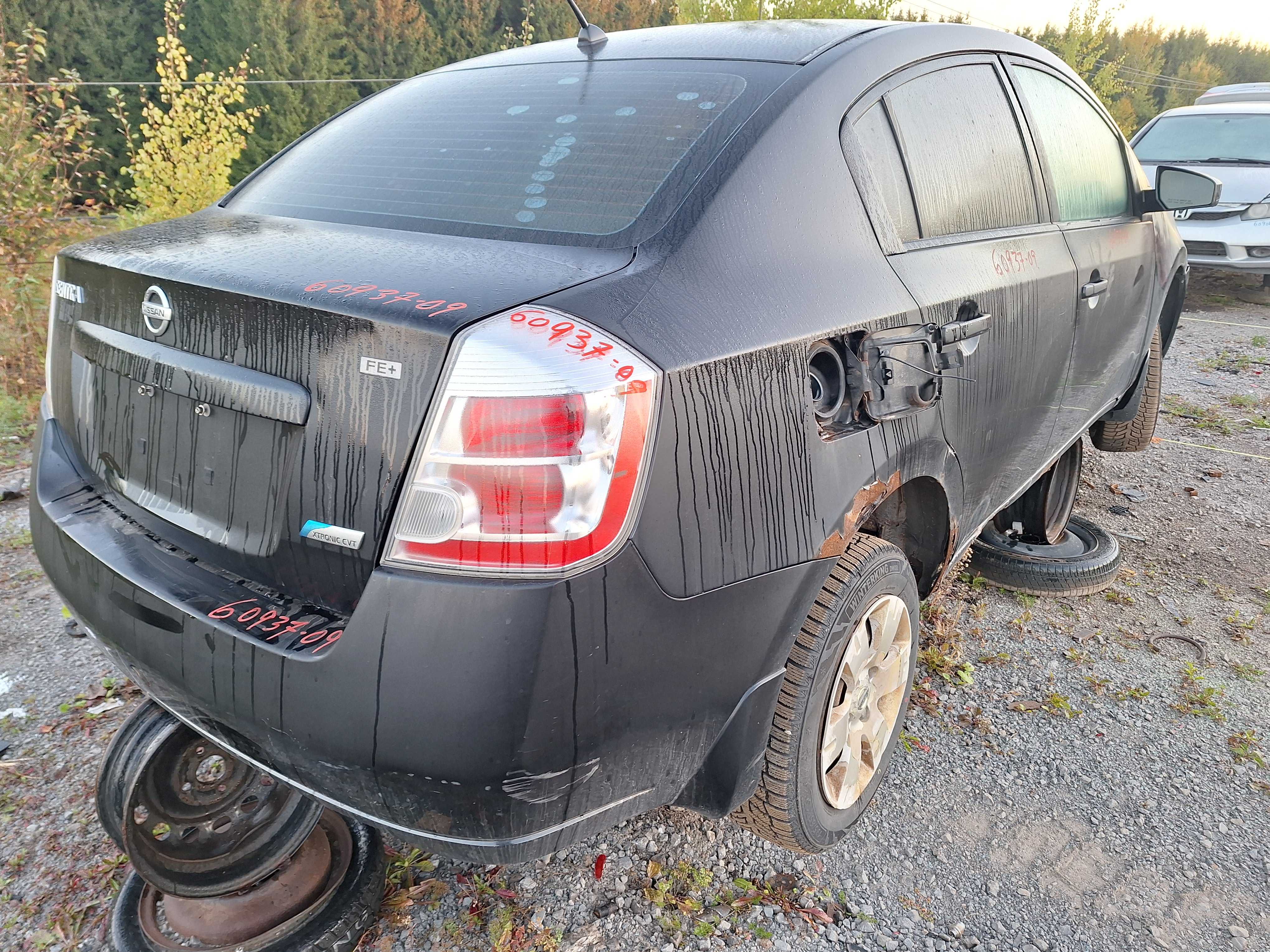 NISSAN SENTRA 2009