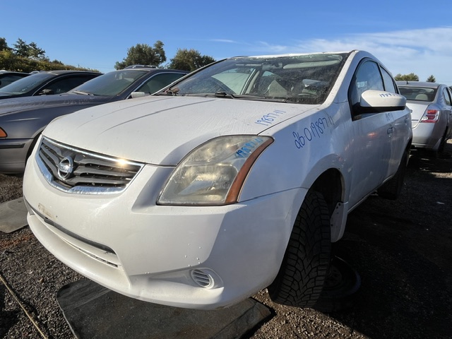NISSAN SENTRA 2011