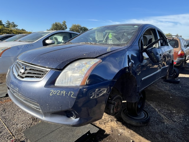 NISSAN SENTRA 2012
