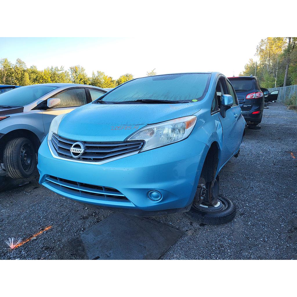 NISSAN VERSA 2014