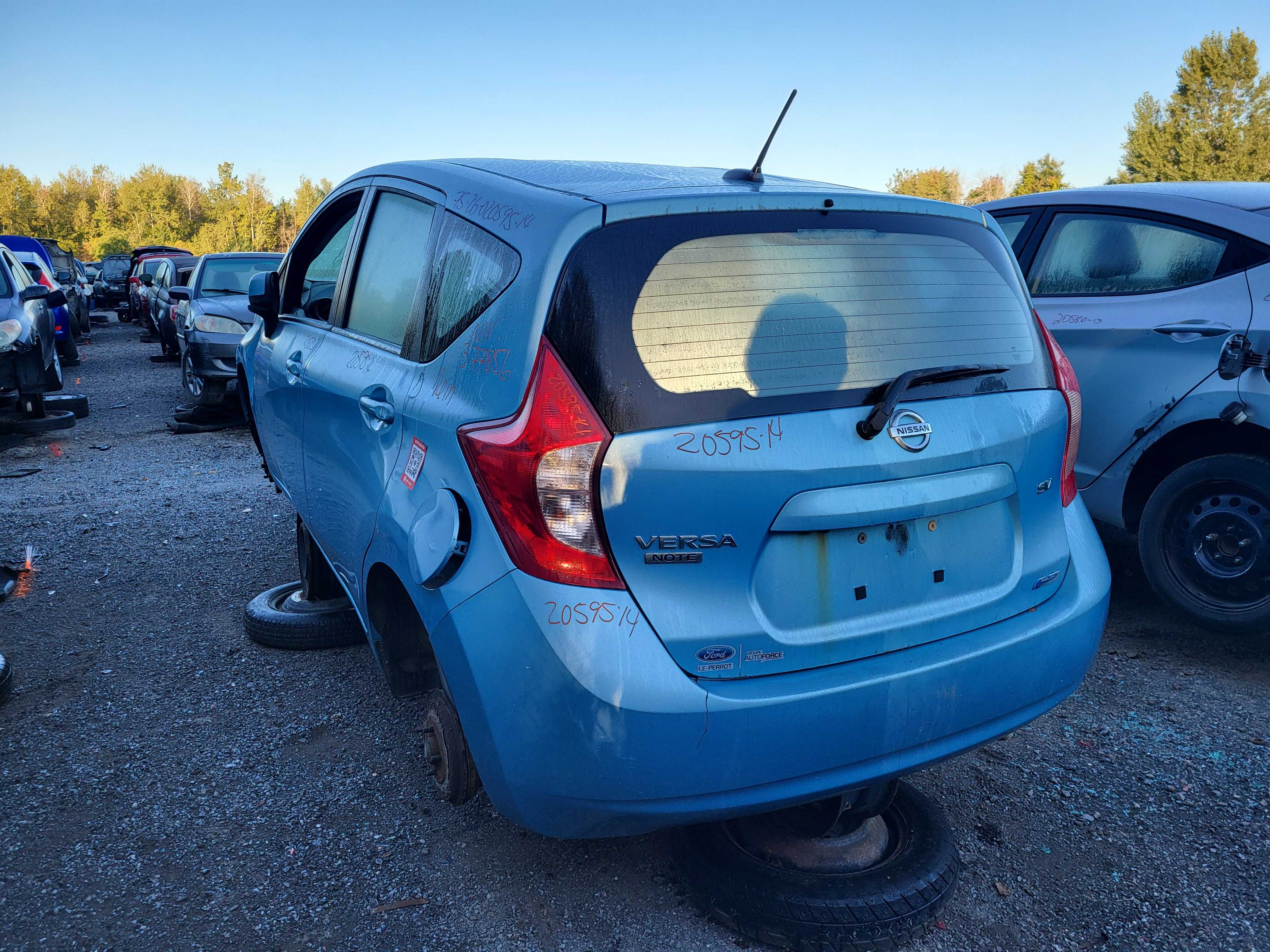 NISSAN VERSA 2014