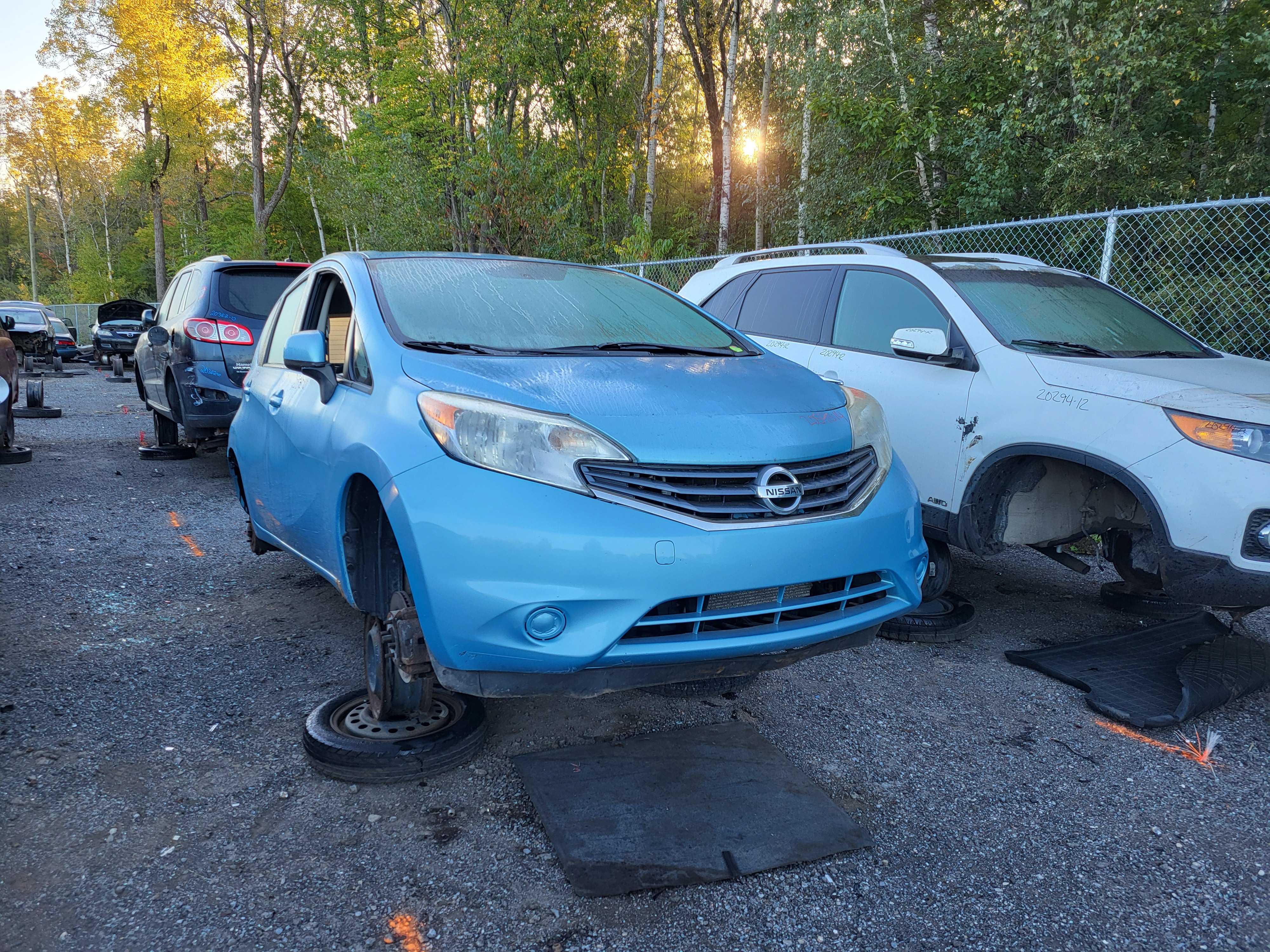 NISSAN VERSA 2014