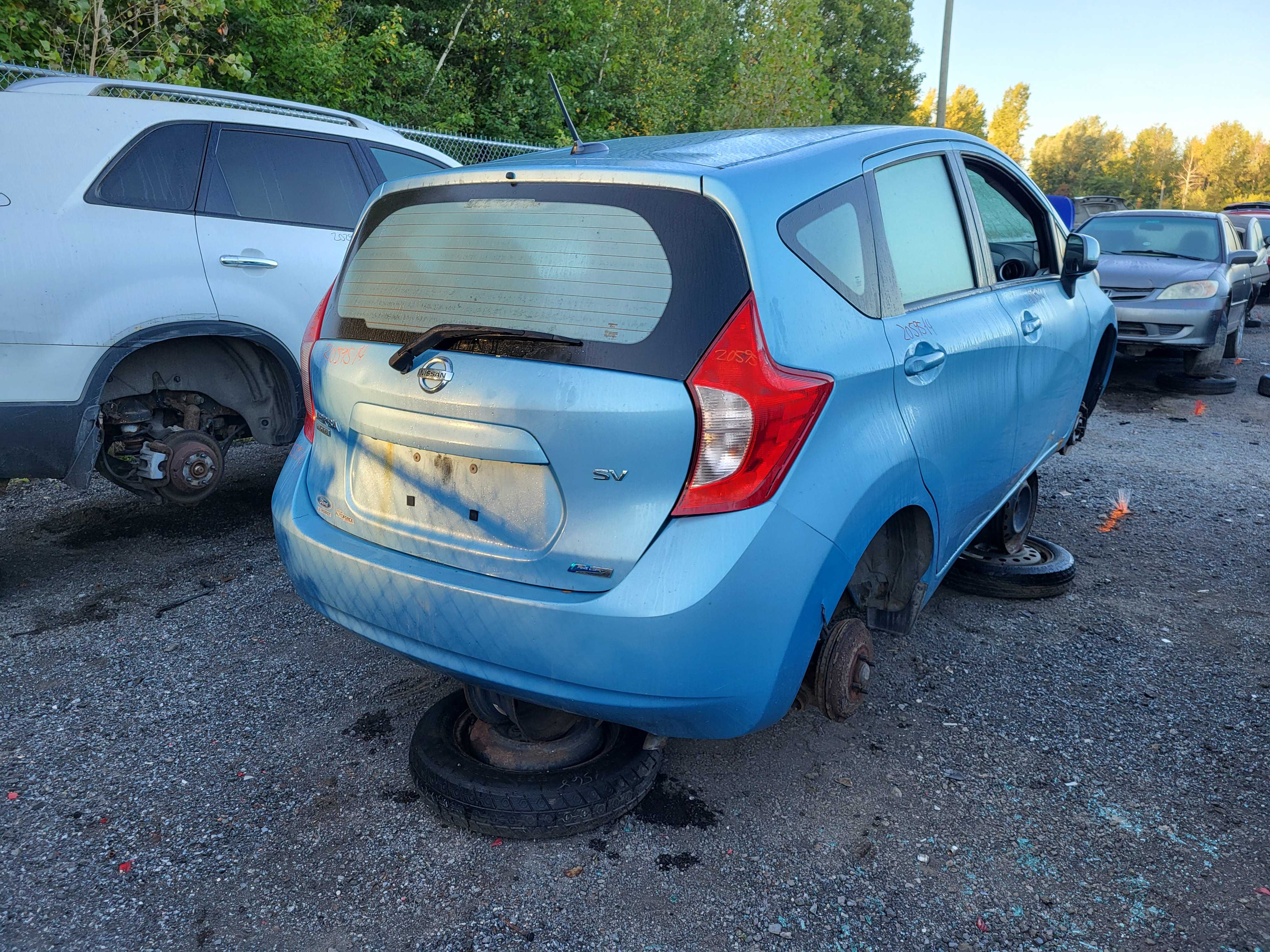 NISSAN VERSA 2014
