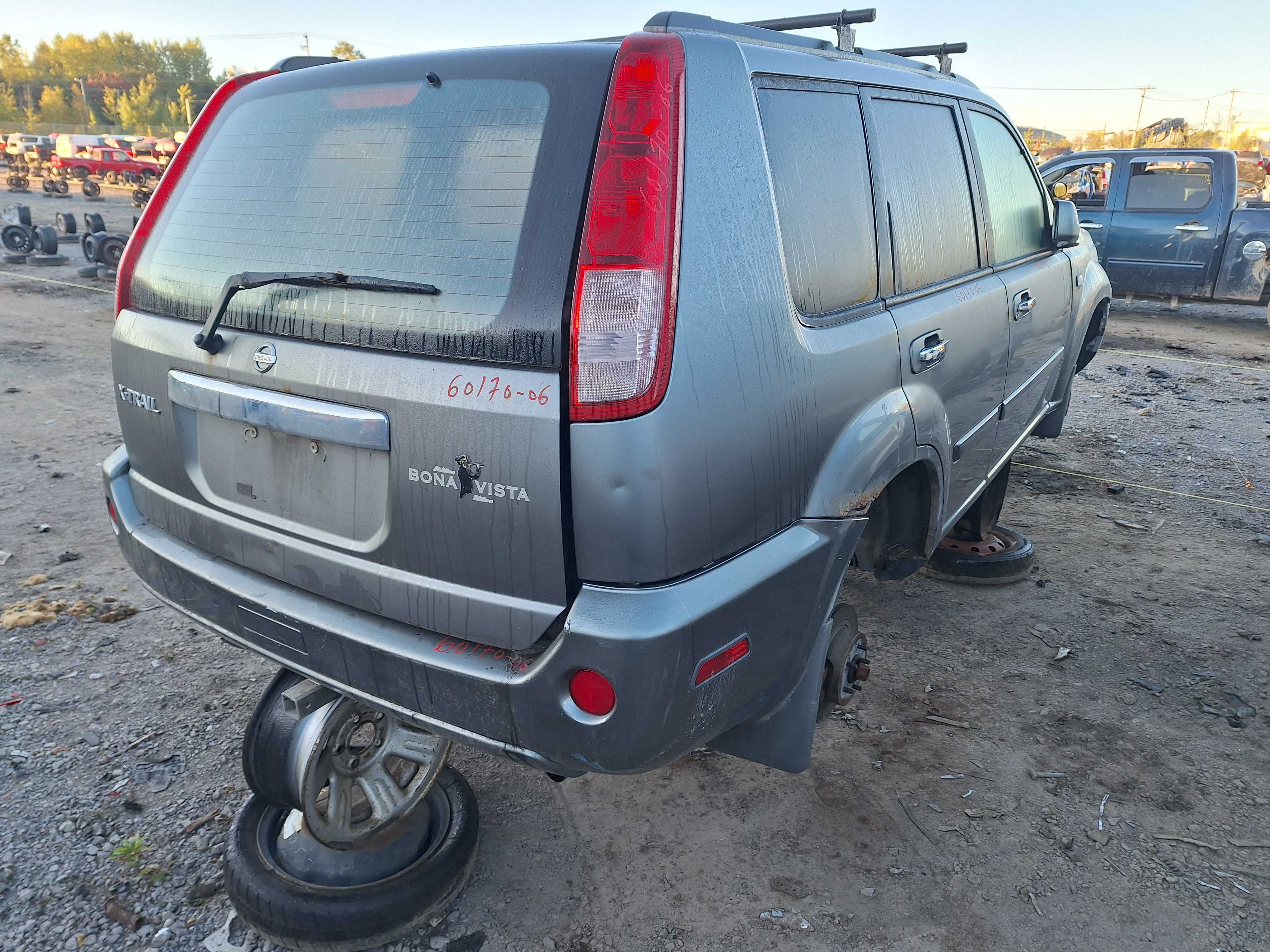 NISSAN X-TRAIL 2006