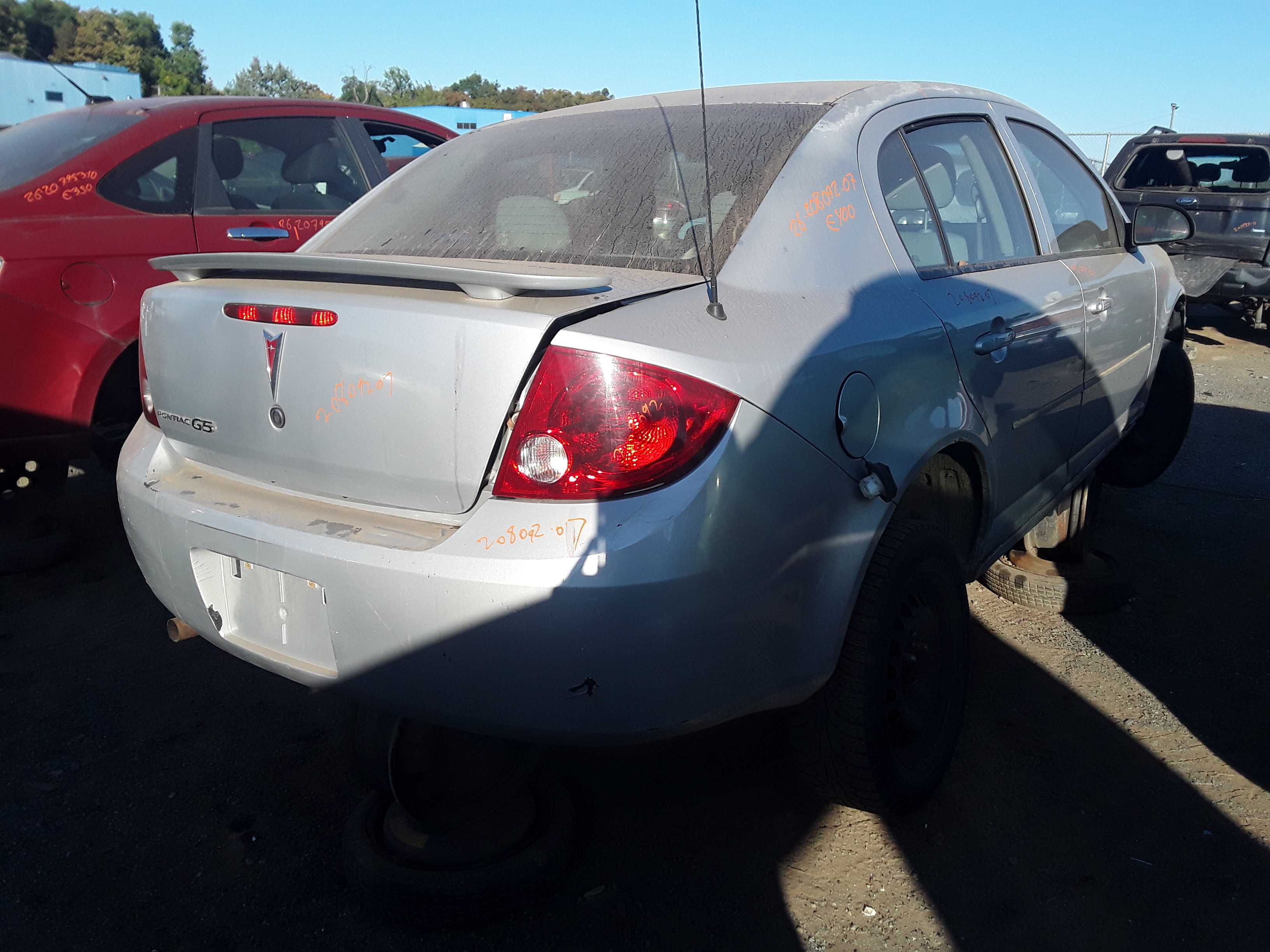 PONTIAC G5 2007