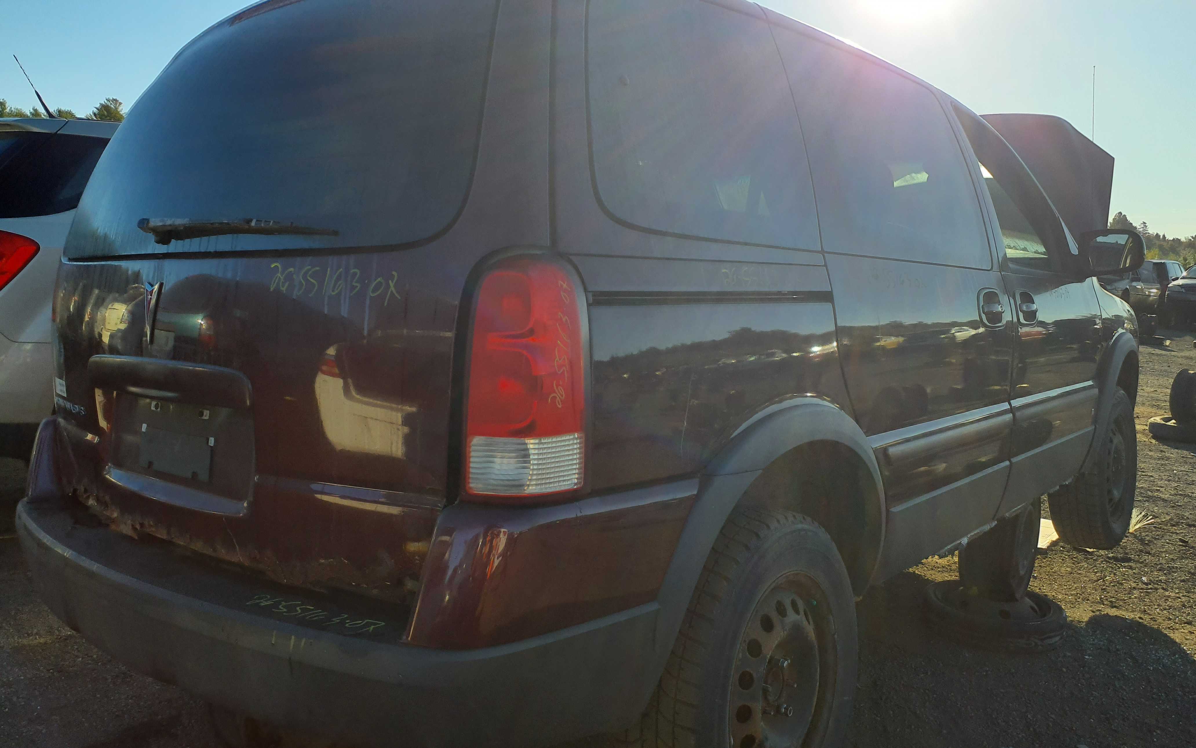 PONTIAC MONTANA 2007