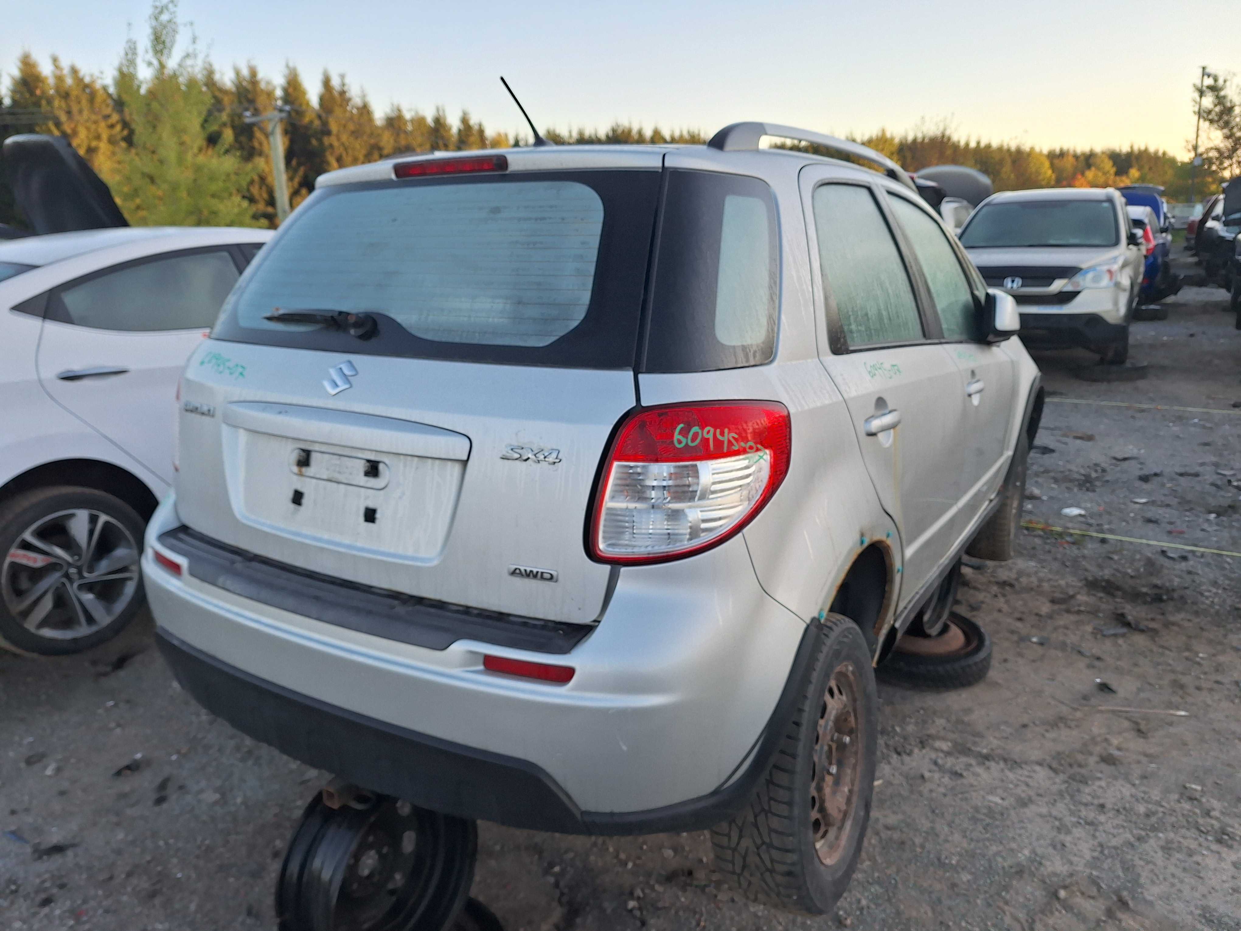 SUZUKI SX4 2007